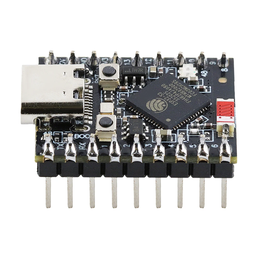 MINI ESP32 S3 Development Board for Arduino 2.4G Wifi Module BT5.0 Original Chip ESP32-S3 4MB Flash 400KB SRAM 18PIN TYPE-C