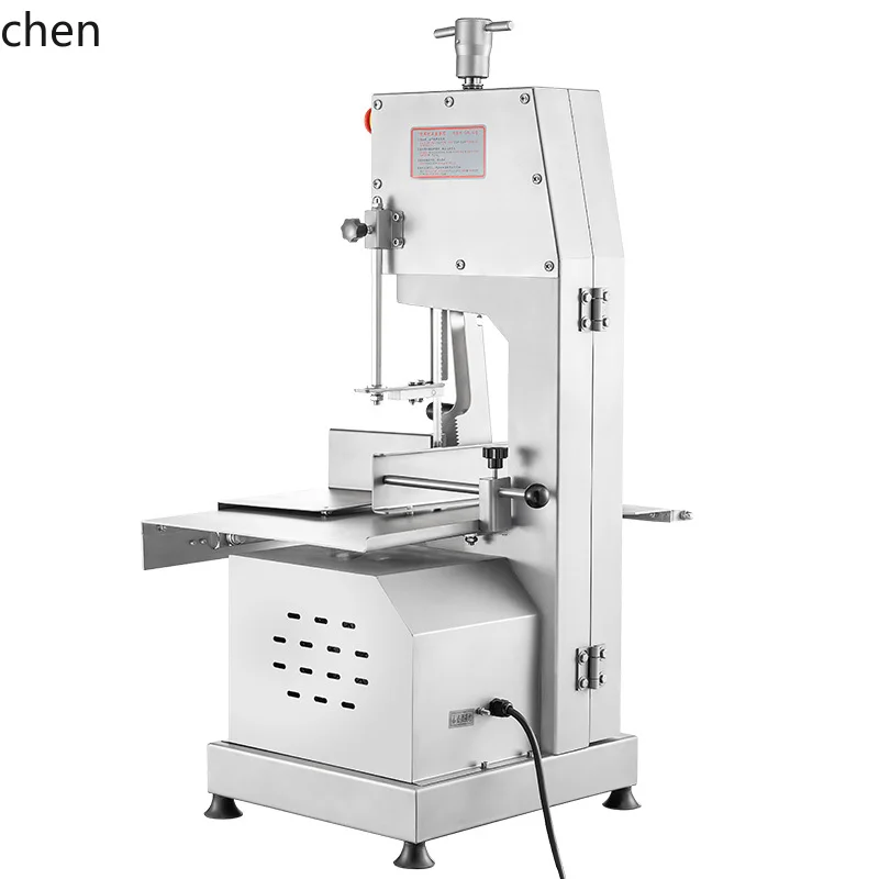 

HTT Bone Sawing Machine Commercial Electric Bone Cutting Meat Machine Fish and Pork Trotters Beef Ribs Frozen Meat Machine