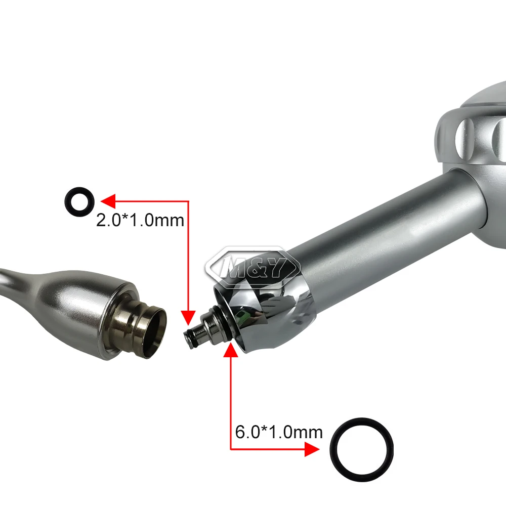 치과용 에어 폴리셔 고무 O링, 에어 프로피 제트 고무 씰, 예비 부품, 치과 재료, 치과 액세서리