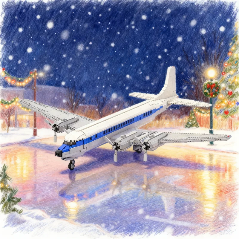 2273Pcs Moc Douglas…