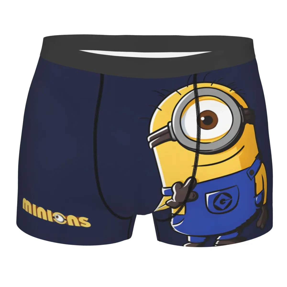 Despicable Me Minions Minions One In A Minion Underpants Cotton Panties Man Underwear Comfortable Shorts Boxer Briefs
