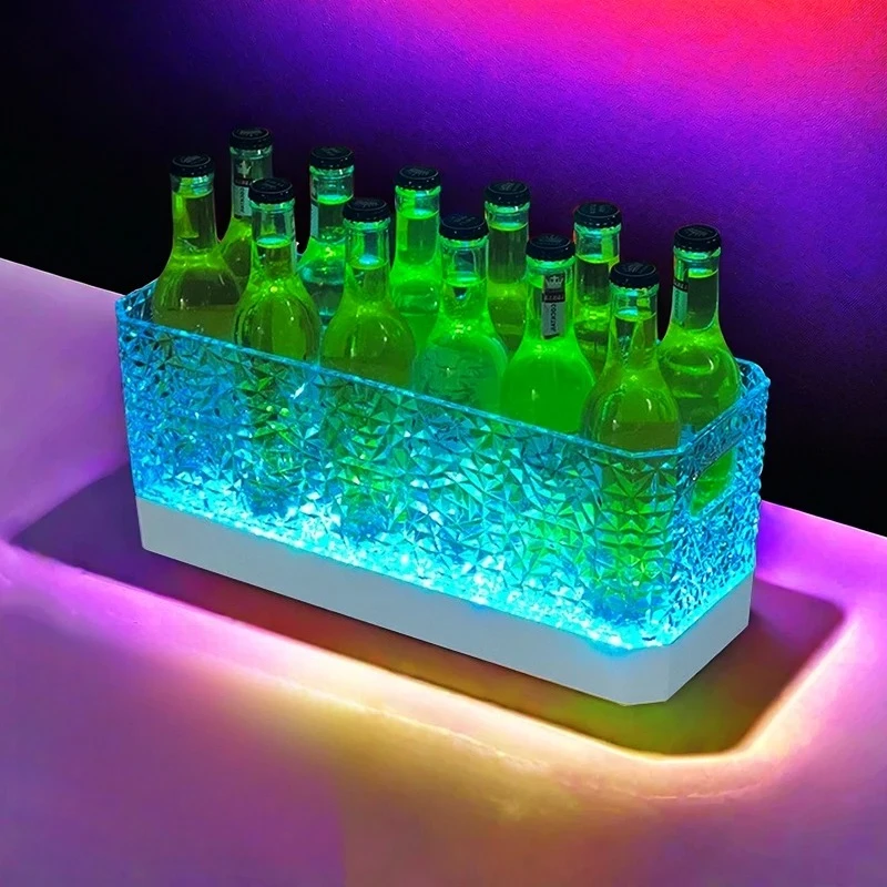 LED Light-Up Cocktail Ice Buck - Beer Wine Up review and price
