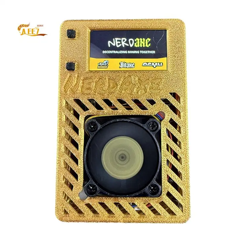 

AEE7-Nerdaxe Miner с дисплеем Nerdminer 500Gh/S S19XP BM1366 ASIC Bitaxe Bitcoin Micro-Miner Лотерейный майнер