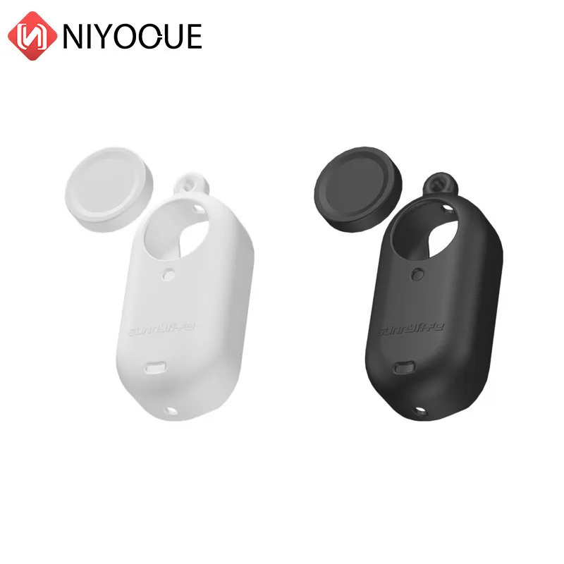 Camera Silicone Protective Cover Lens Protector Case Neck Strap Accessories for Insta360 GO 3