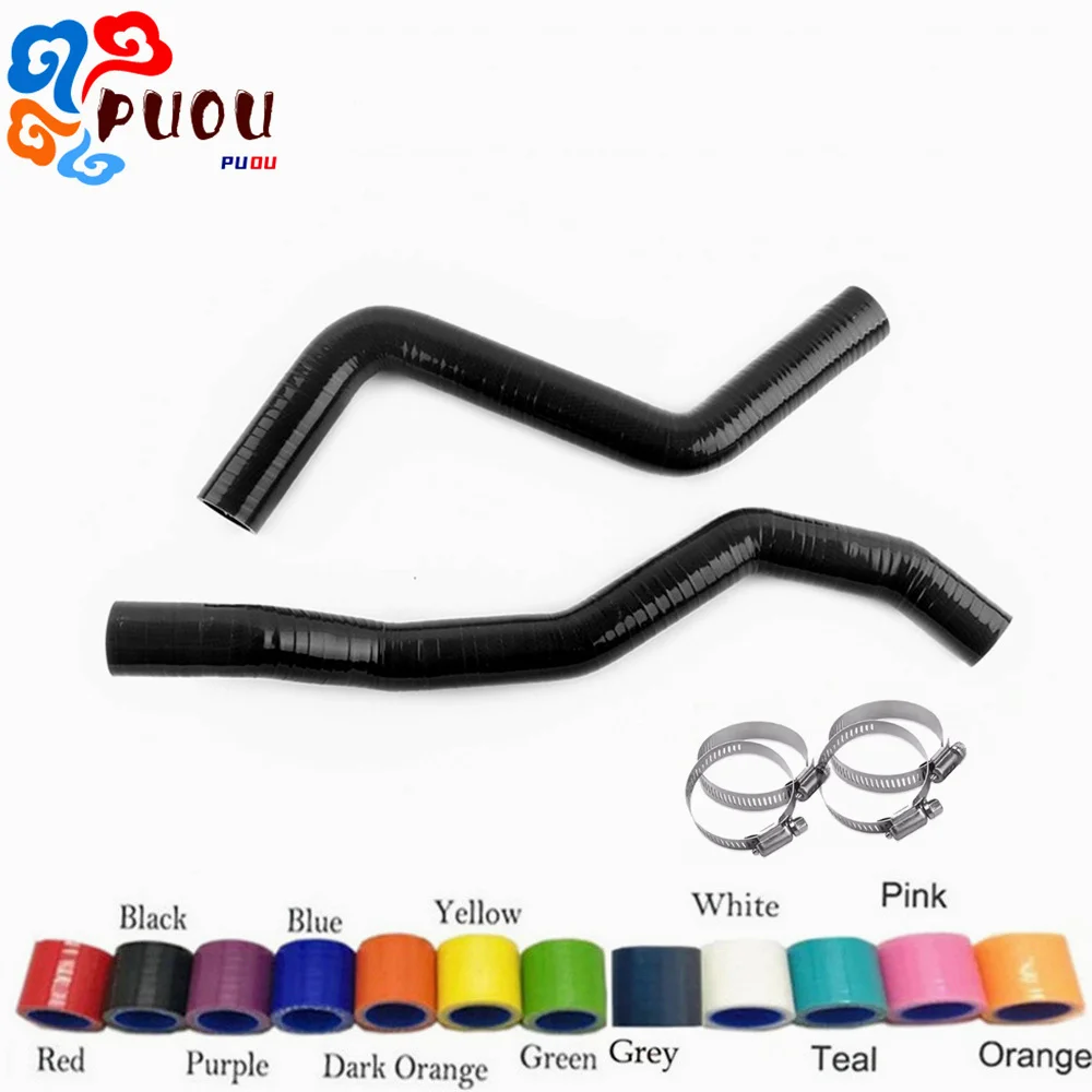 

Fit for Mitsubishi Eclipse 1995-1999 DSM 4G63T 2G Silicone Radiator Hose Tubing&Clamps Kit
