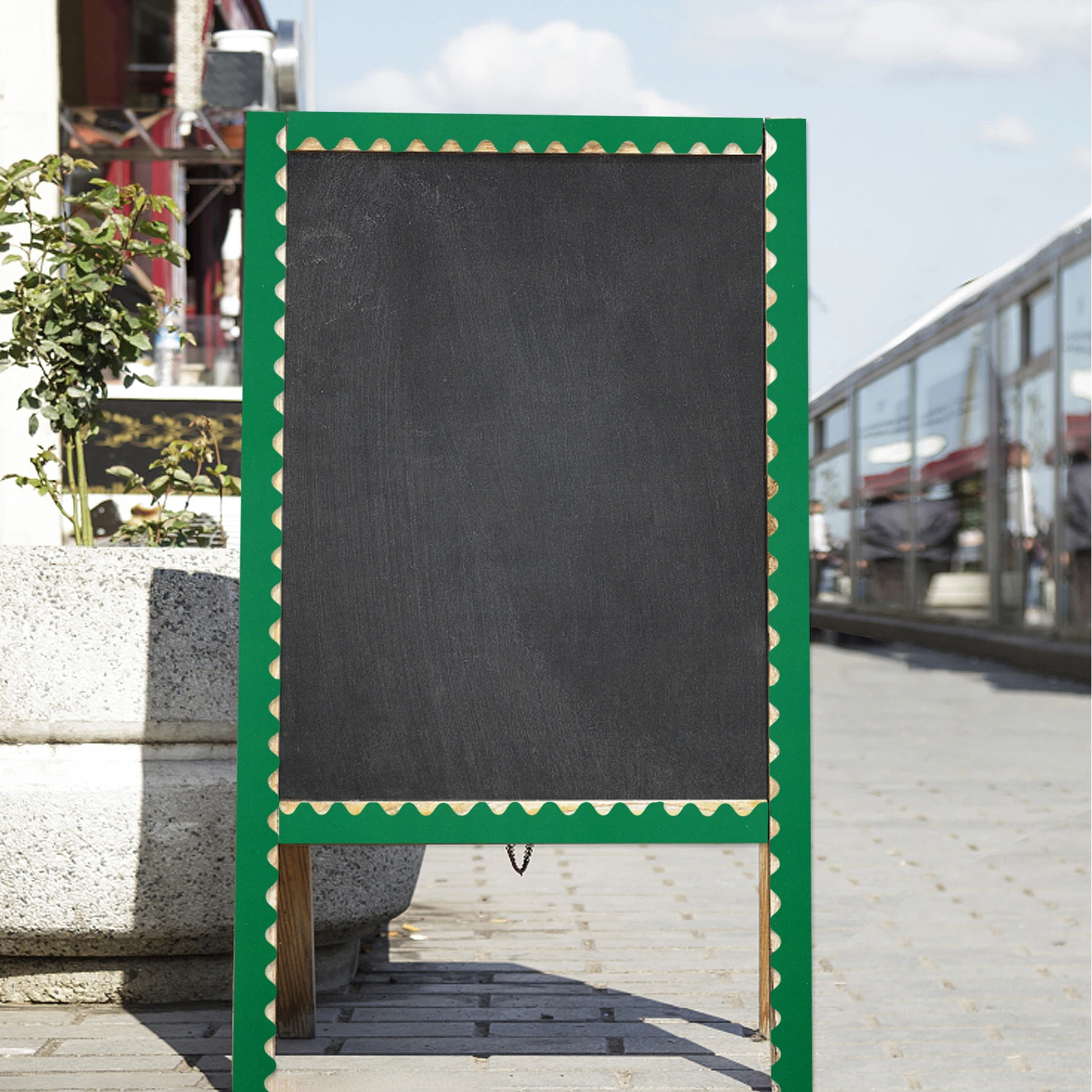 5M Blackboard Border Trim Waterproof Classroom Decoration Bulletin Board Decor Chalkboard Border Whiteboard Trim