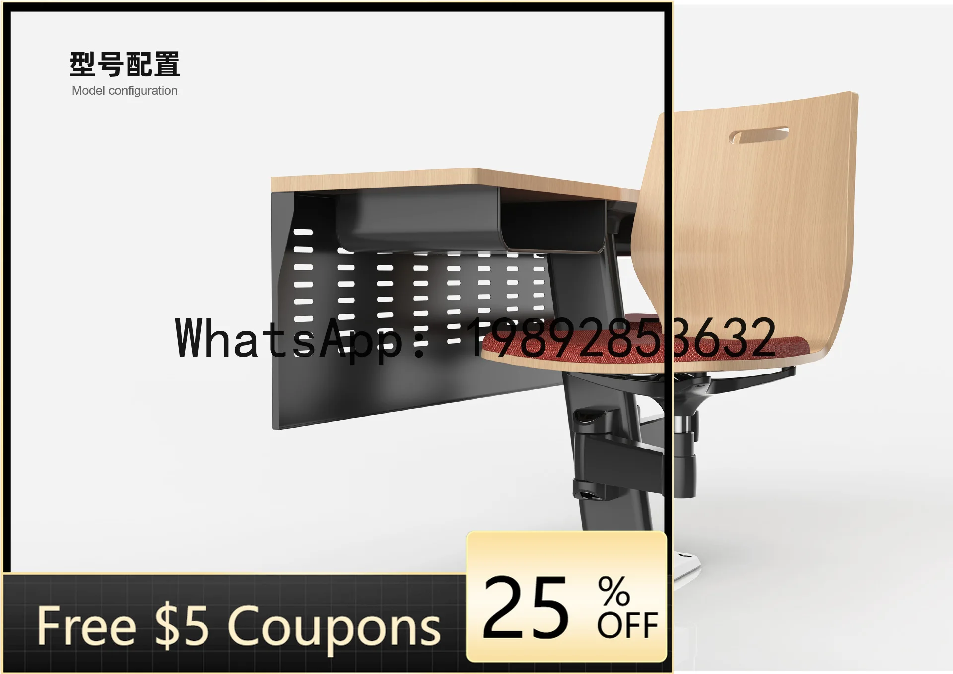 Z3 School Multimedia Lecture Classroom Desk and Chair Cultural Center Lecture Hall Auditorium Chair