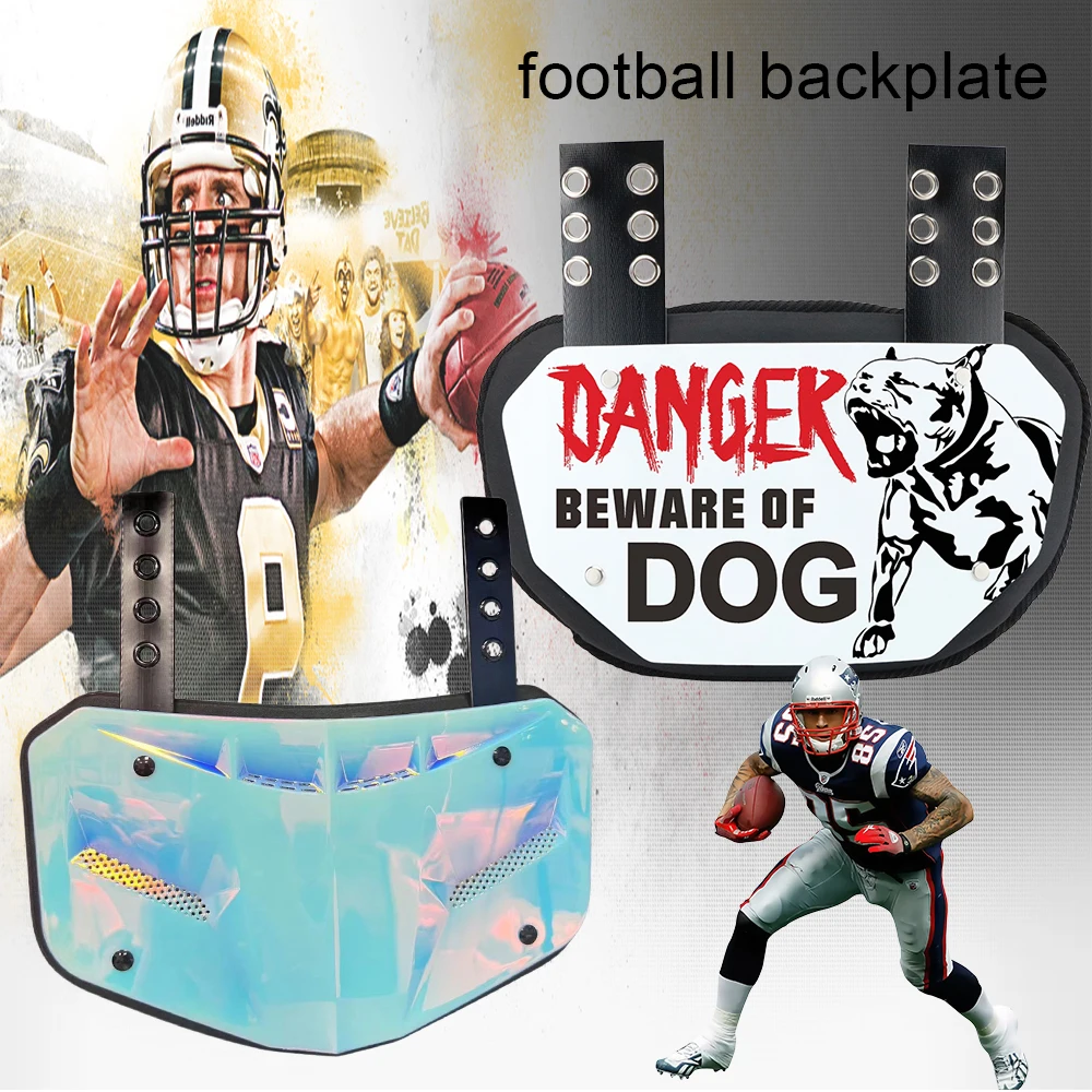 Football Sports Back Plate - Rear Protector Lower Back Pads For Football Players