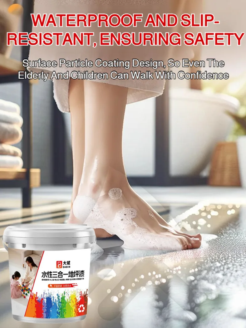 

Краска для пола из эпоксидной смолы 3 в 1. Износостойкая и водонепроницаемая цементная полов. Краска. Покрытие для пола.