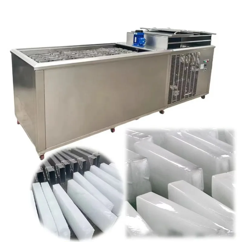 5kg,10ton ,20ton Industrial Maker Ice Block Machine 30 Ton Industrial Ice Block Making Machine for Uk