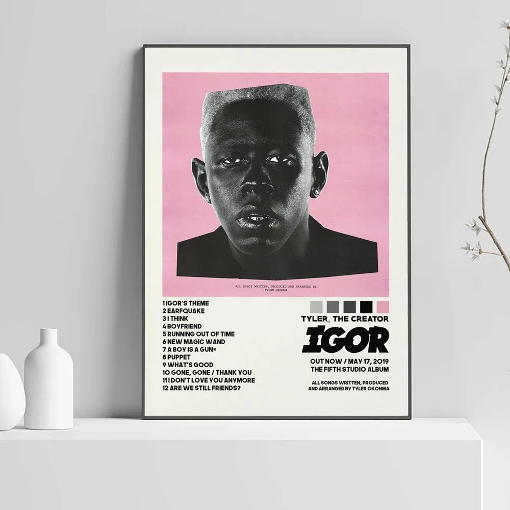 Tyler, the Creator Call Me if You Get Lost The Estate Sale Music Album Poster Prints Wall Art Painting Picture Room Home Decor