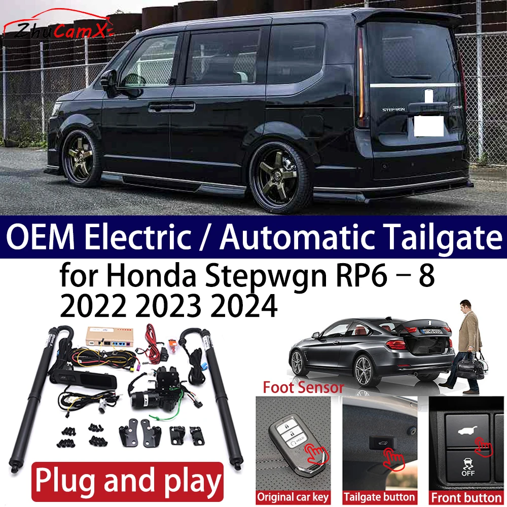 for Honda Stepwgn RP6–8 2022 2023 2024 Car Power Electric Automatic One-Click Smart Liftgate Tail Gate Support Plug and play