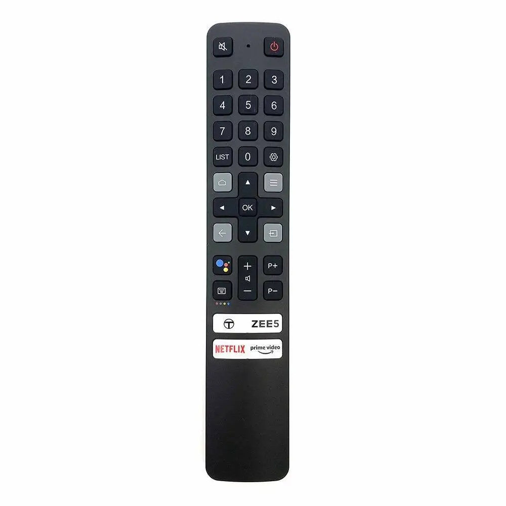 

New Original RC901V FMR5 For TCL Voice LCD TV Remote Control Netflix Prime Video 65P615