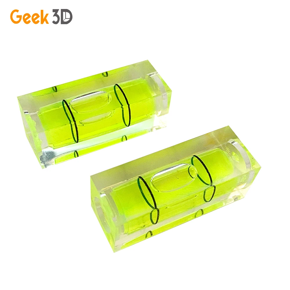 

2PCS Hot Bed Leveling Detection Heatbed Mini Leveling Tool Hot Bed Level Detector for Ender 3 CR10 Anet A8 3D Printer Tool