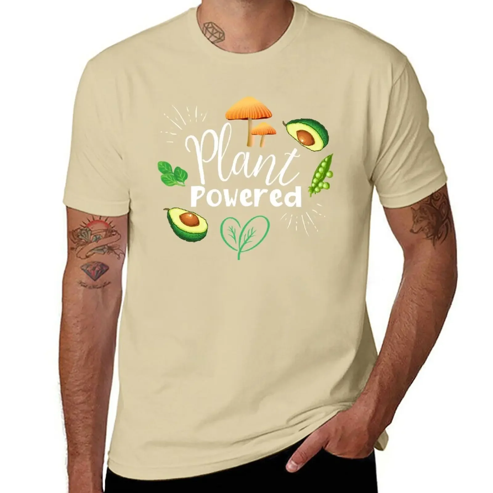 Camiseta con estampado de plantas y plantas para hombres, ropa de anime vintage, hippie, camisetas gráficas de gran tamaño