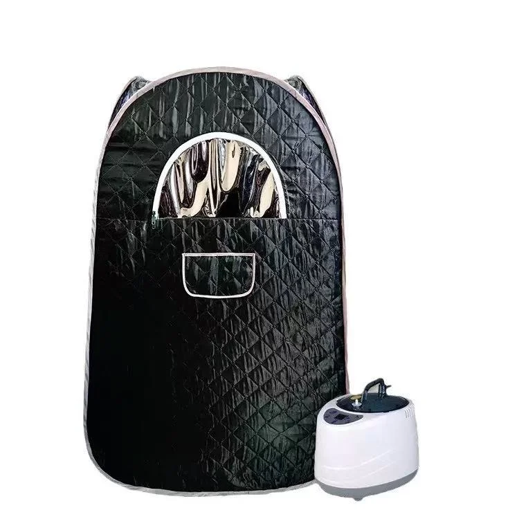 

Home steam sauna set with 4L large steamer single person sauna for sweating weight loss, detoxification, and beauty enhancement