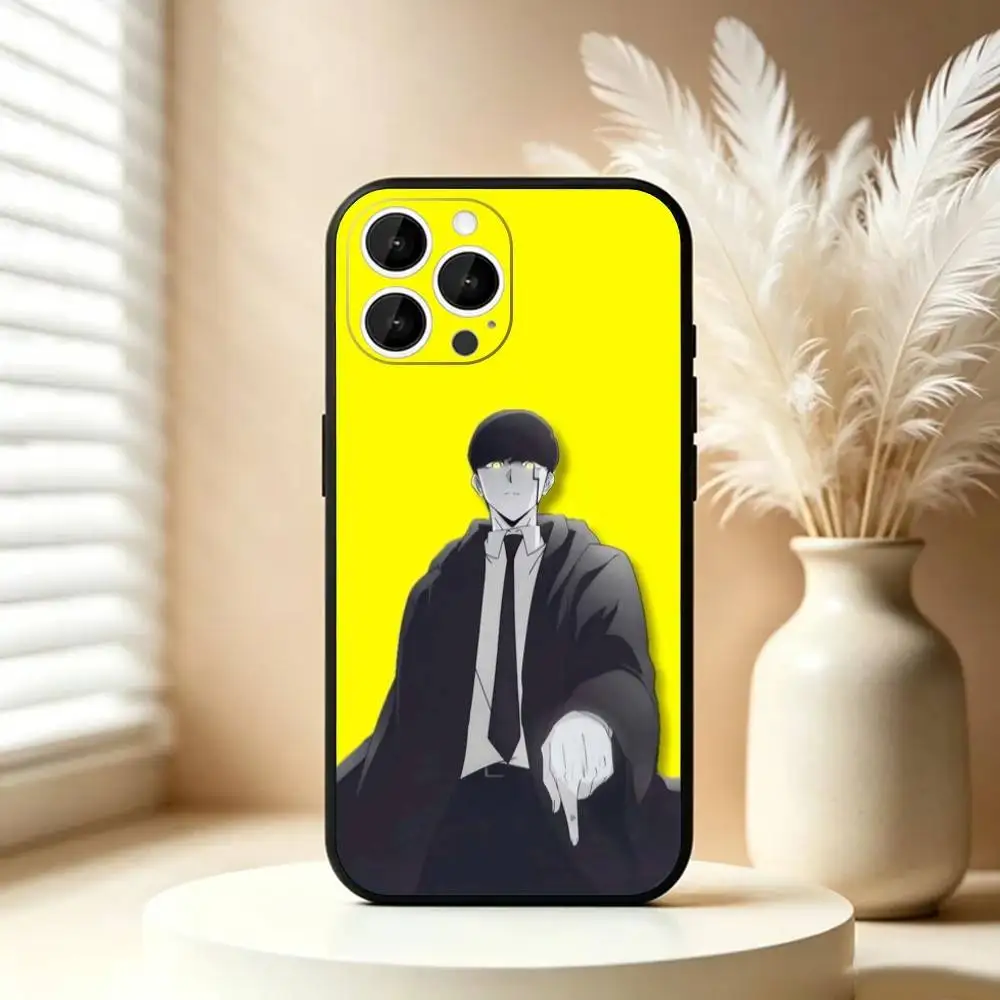 Anime M-MASHLE Magic and M-Muscle  Phone Case Silicone Soft For IPhone 17 16 15 14 13 12 11 X XR Plus Pro Max Plus view 6