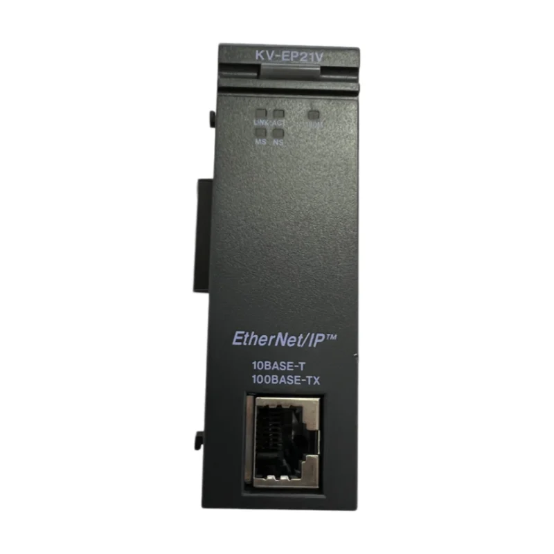 KEYENCE KV-EP21V KV-LE21V KV-FL20V KV-L20V PLC Programmable Controller EtherNet IP Unit Used for Multi Machine Linkage in Stock