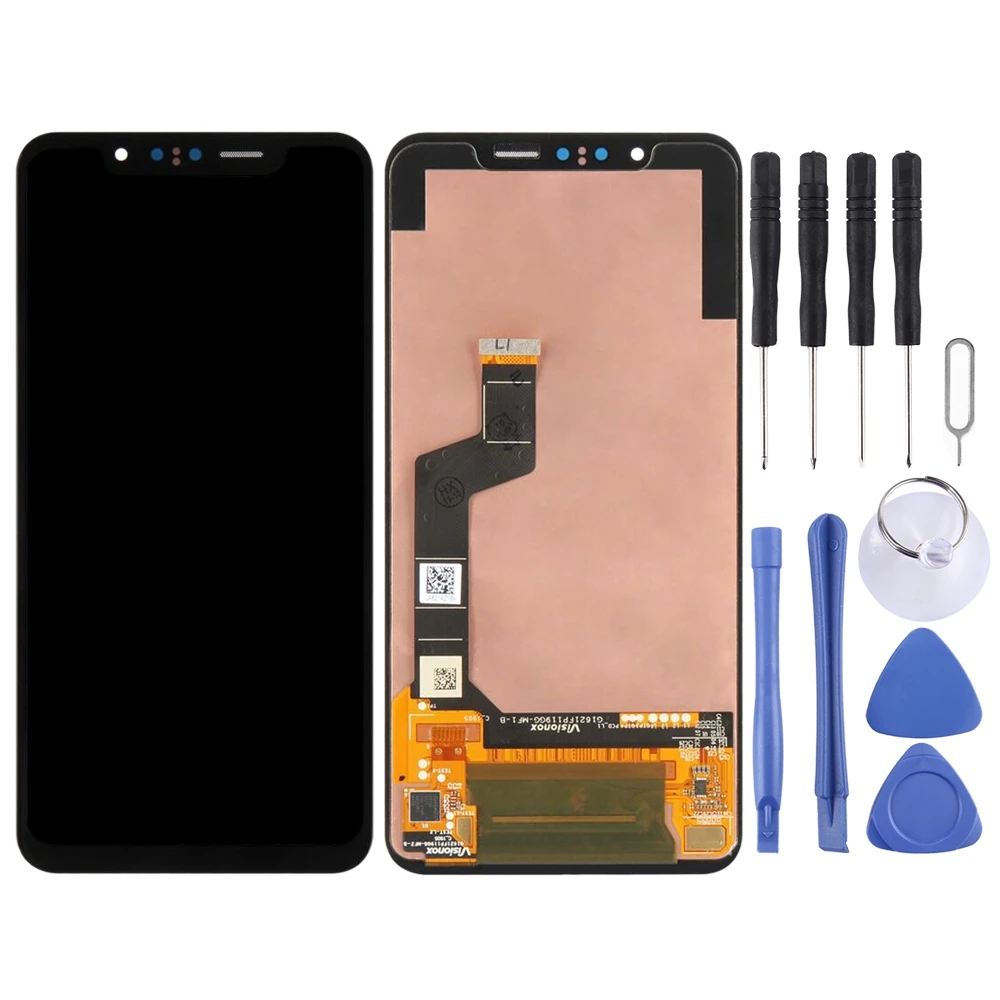 AMOLED LCD Screen for LG G8s ThinQ with Digitizer Full Assembly