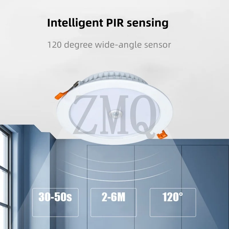 Led Downlights Pir …