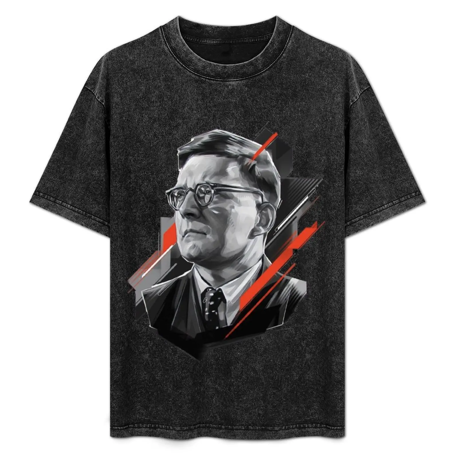 

Dmitri Shostakovich T-Shirt basketball graphic tees designer shirts mens tall t shirts