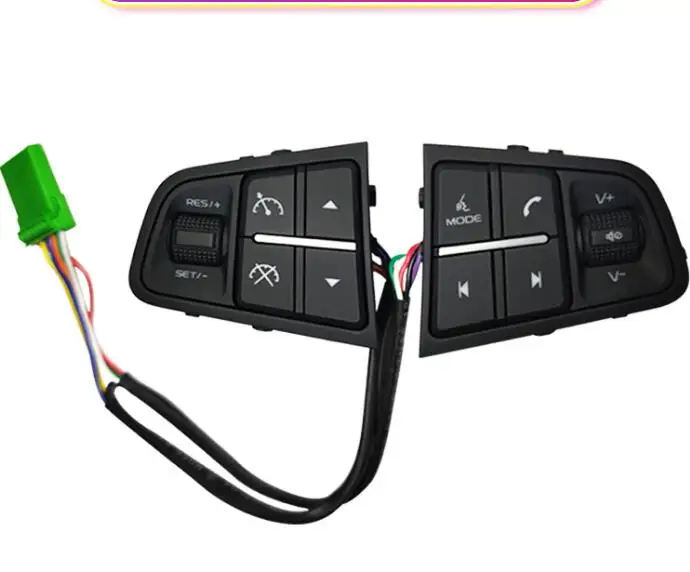 

Multi-function Steering Wheel Switch Audio Cruise Button For 2016-2018 Geely Atlas,Boyue,NL3,SUV,Proton X70,Emgrand X7 Sports