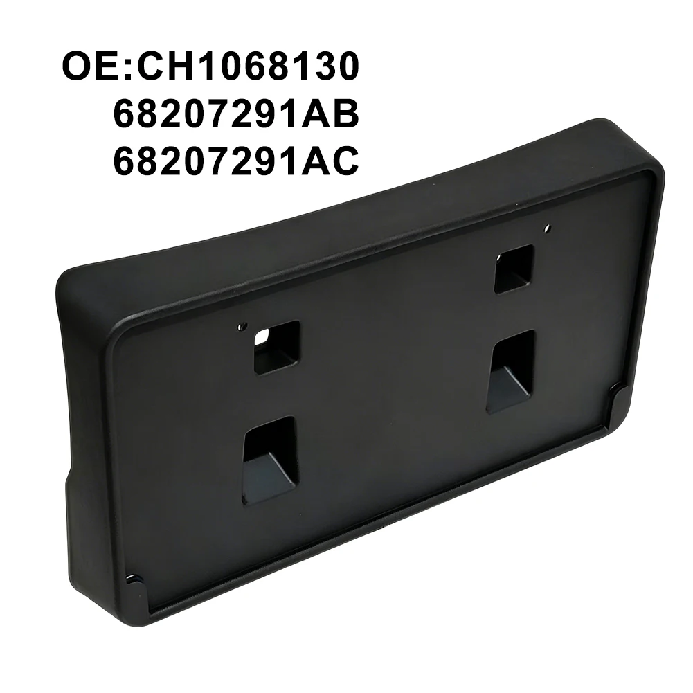 Front License Plate Bracket Holder for Jeep For Cherokee 2014 2015 2016 2017 2018 OEM Number CH1068130 68207291AB