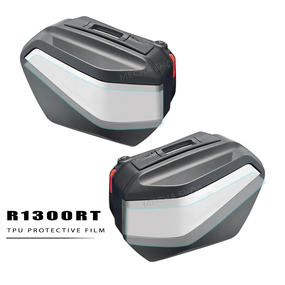 

Motorcycle Accessories Suitcase Protective Film Suitcase Stickers for R 1300 RT Touring Side Kit
