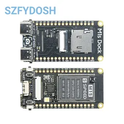 NEW Sipeed M1s Dock AI+IoT tinyML RISC-V Linux Artificial Intelligent Development Board