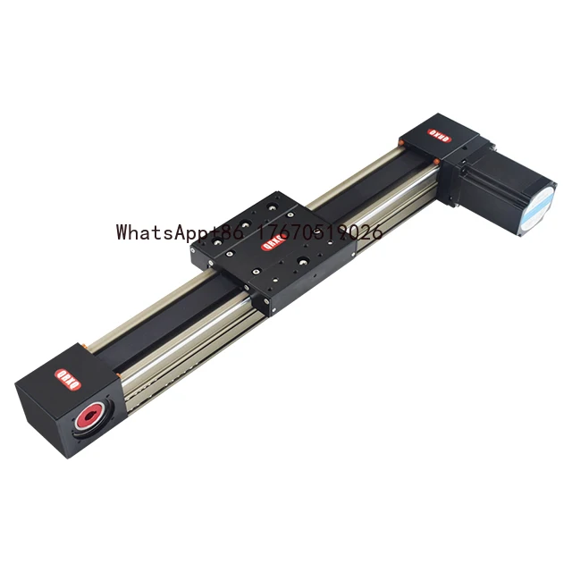 RXP80 High Speed Belt Driven Linear Motion Guide Rail System Slider Light Weight Linear Actuator for Cnc Machine Electric Slide
