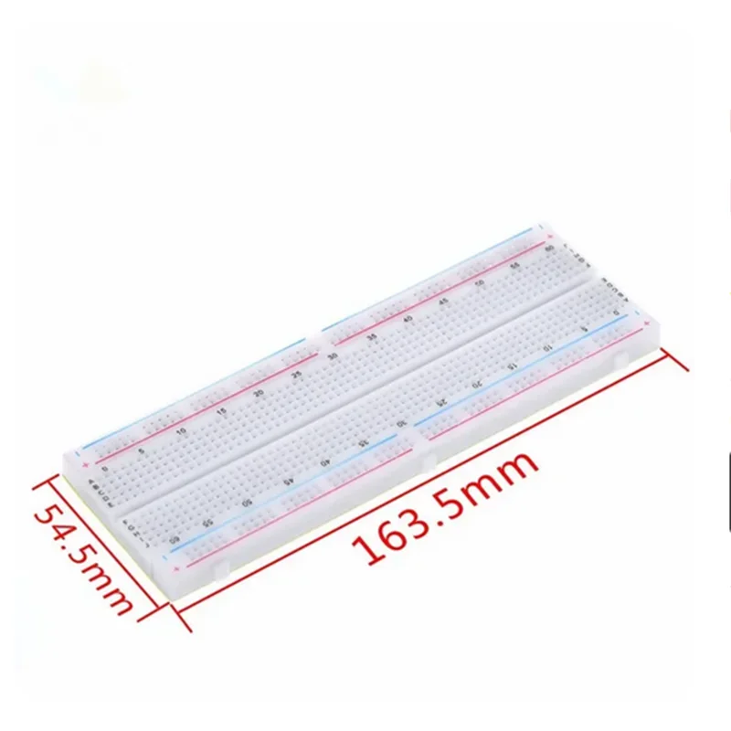 830 Points Breadboard 830 points Breadboard MB-102 Solderless PCB test Board MB102 Test Develop DIY