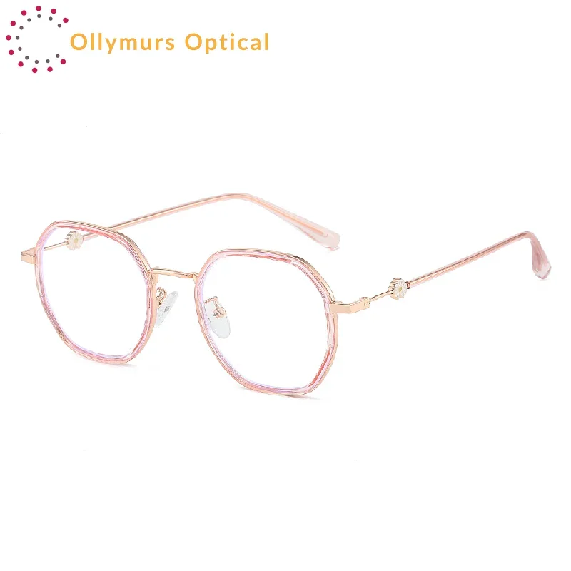 نظارات طبية متعددة الأضلاع عصرية جديدة من Braz للنساء، عدسة تقدمية ممتازة لقصر النظر والقراءة في الهواء الطلق