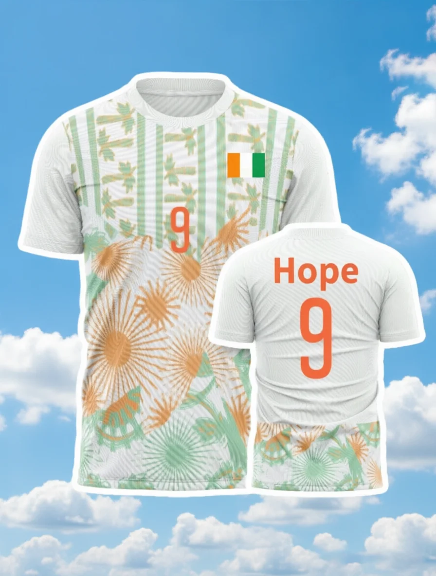Classic Fan Edition T-Shirt with Trendy Print - Unisex Sporty Short Sleeve Sweatshirt