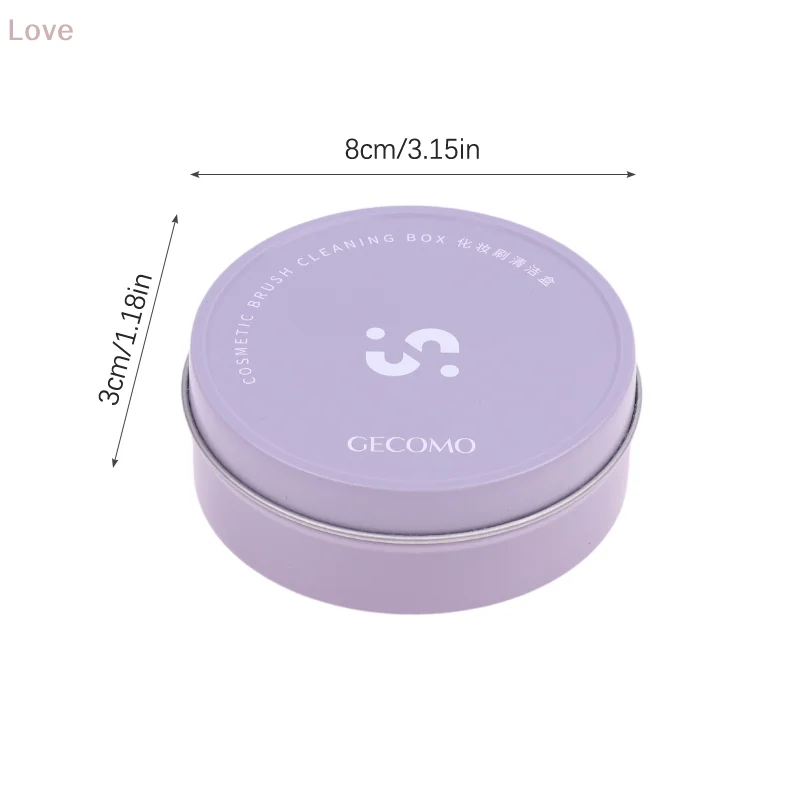 [L&P] メイクブラシクリーナー スポンジリムーバー ブラシから色を落とす アイシャドウスポンジ クイックカラーオフ ブラシクリーナーツール