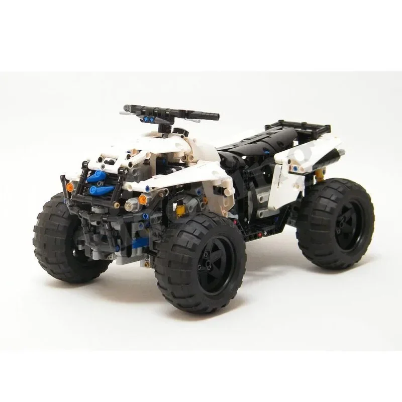 New MOC-2141 Building Block 4x4 Beach Off road Motorcycle 930PCS Spliced Building Block Adult and Children's Education Toy Gift