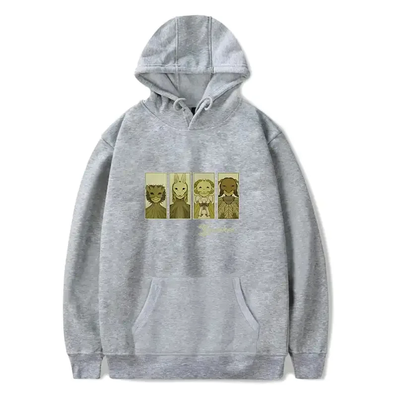 

2025 иiyi Yaelokre Merch The Lark, толстовки, пуловеры для женщин и мужчин, модные повседневные уличные толстовки в стиле хип-хоп, рэпер