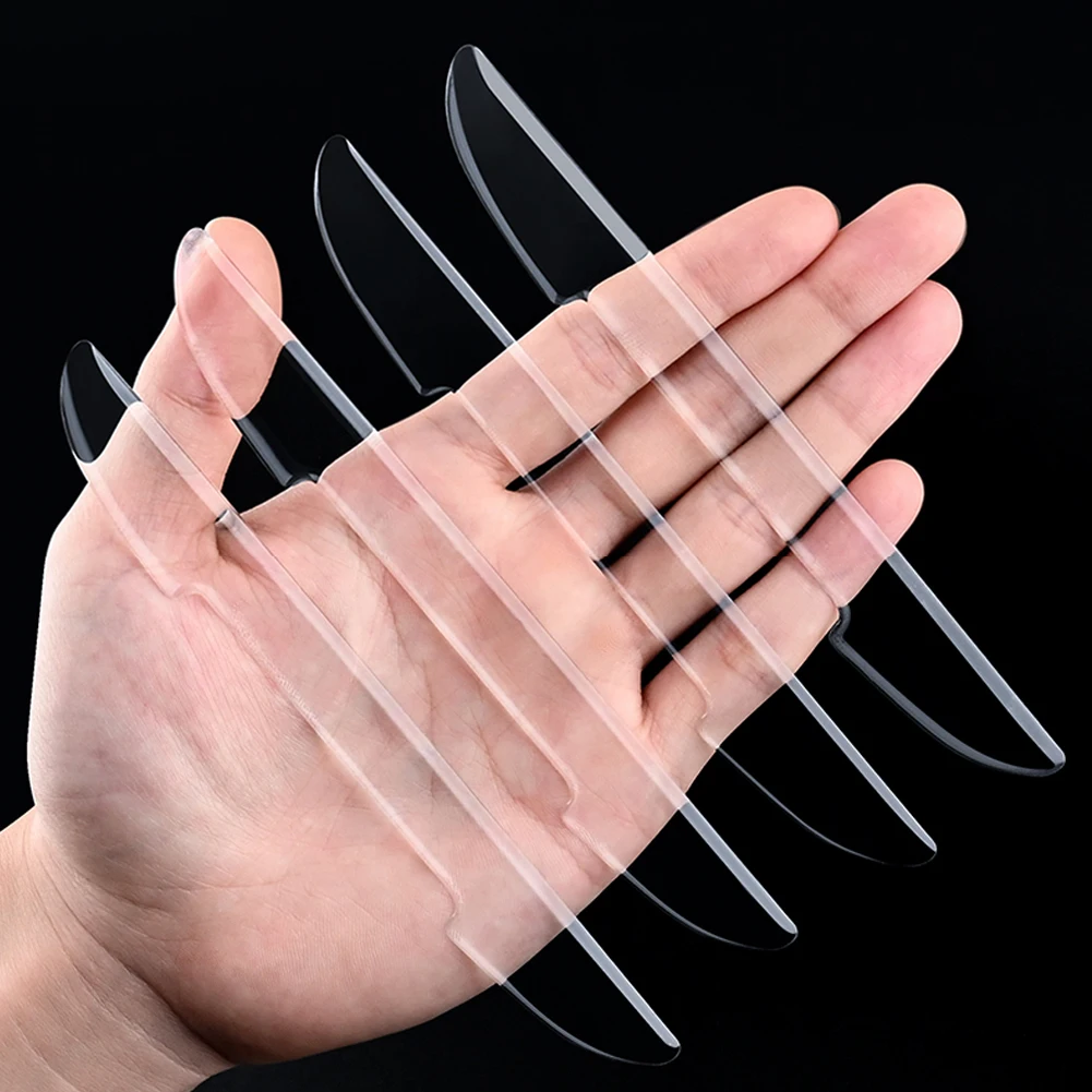 

Прозрачная Противоударная защитная полоса для автомобильной двери, наклейки, защита боковых краев, защитная полоса