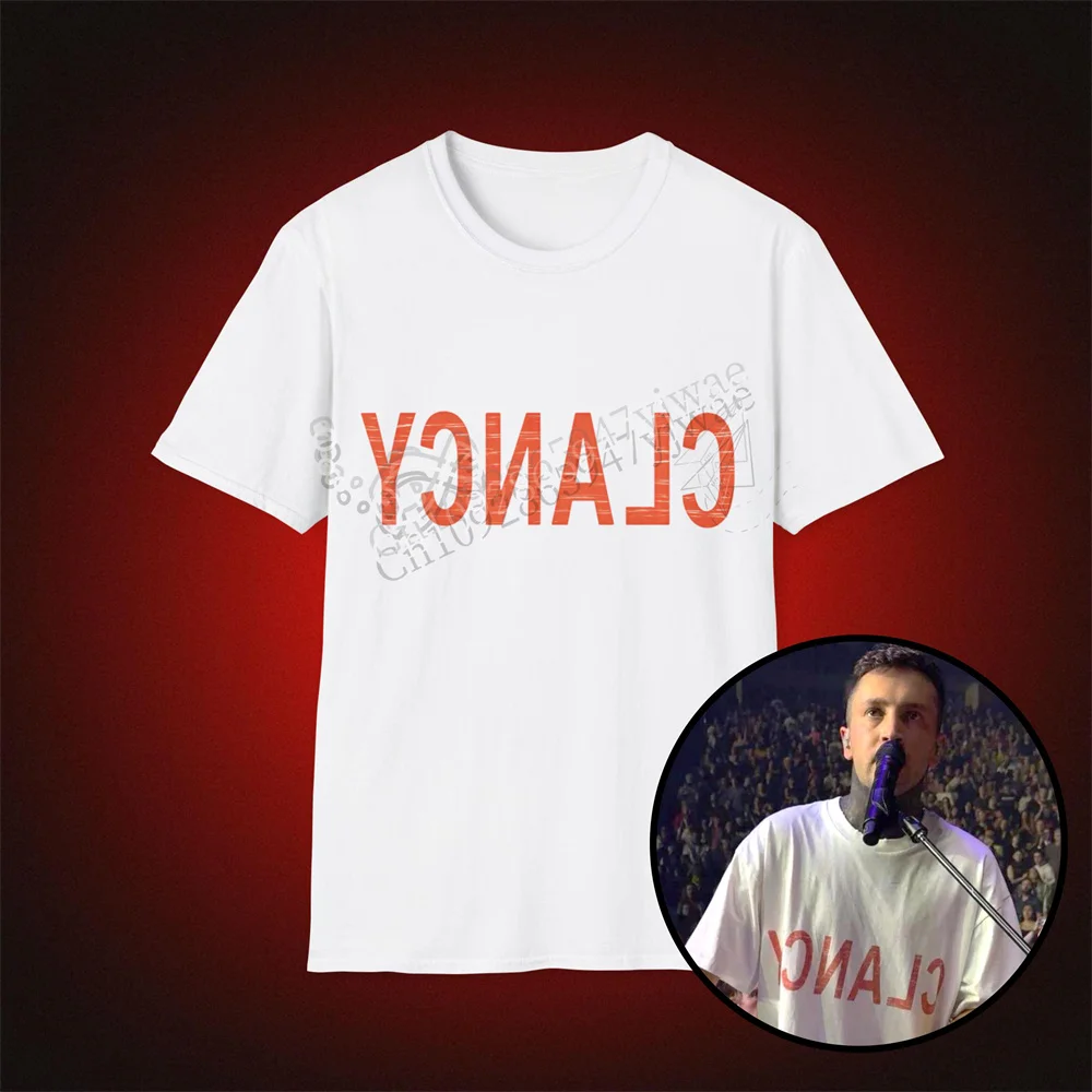 Clancy Shirt Twenty One Pilots Joseph Tee Clancy Tour Merch Short Sleeve Casual Top Fan Gift Summer Men'S And Women'S T-Shirts