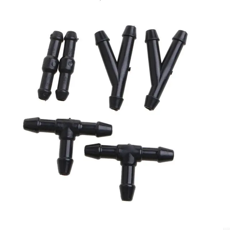 

R53D Windscreen Car Water Wiper Nozzle Washer Tube Hose with 30 Connectors
