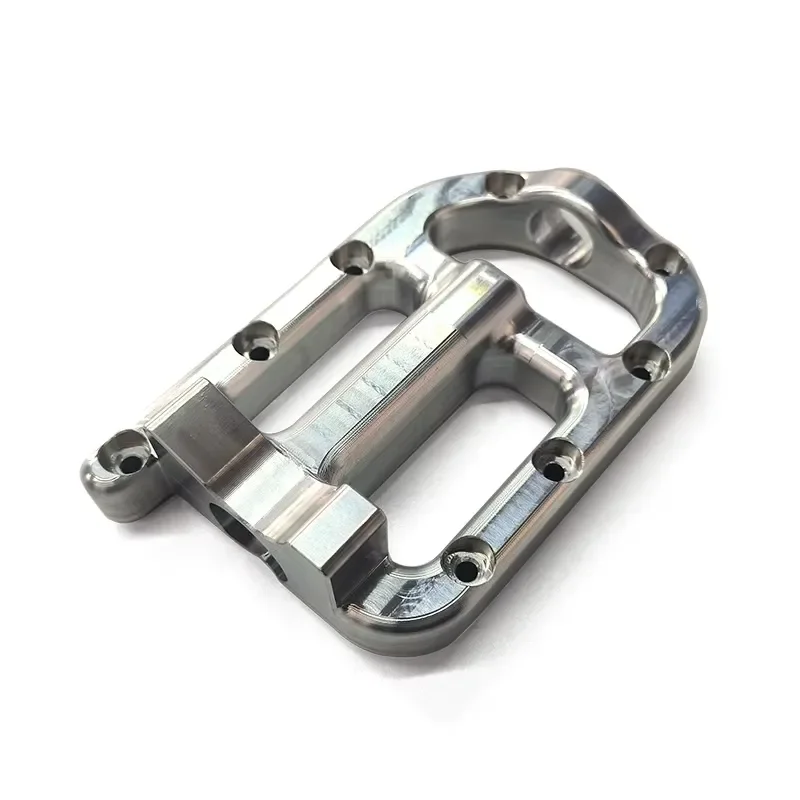 CNC Machining Black Anodizing Aluminum Motorcycle Pedal