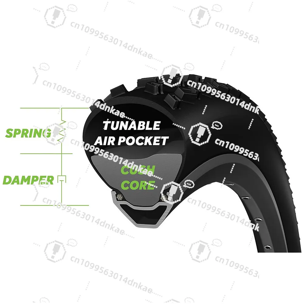 Vacuum Tire Protection Ring Anti-explosion Pad for Mountain Bikes