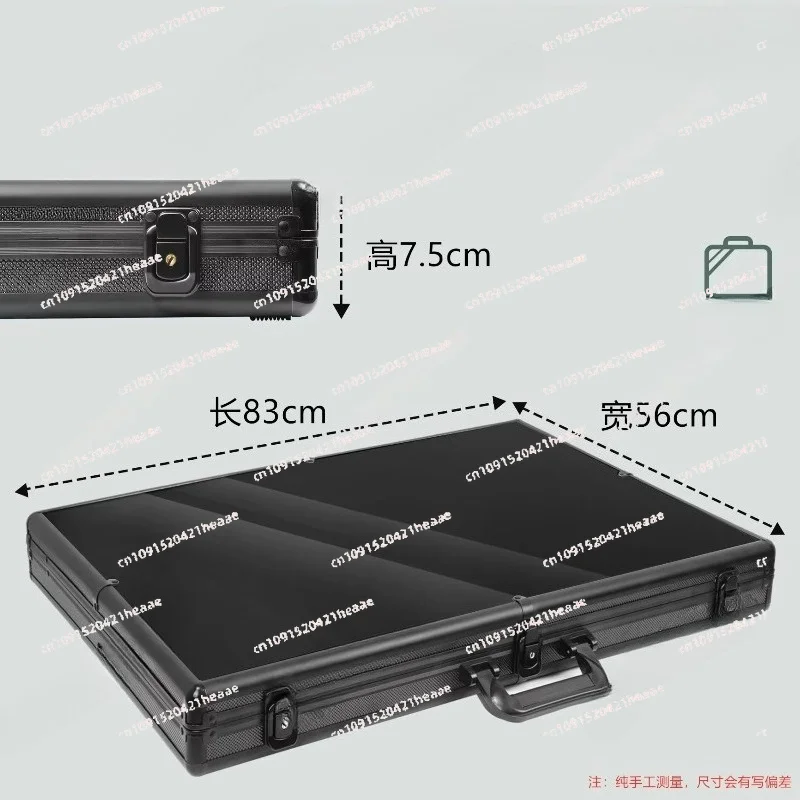 Suitable for collecting display racks,  storage boxes, display cabinets, spacious and lockable with handles