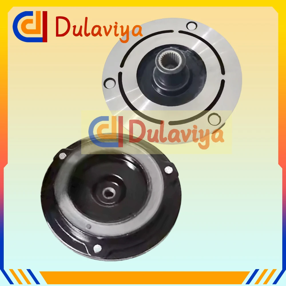 

Магнитная электромагнитная муфта компрессора кондиционера для Ssangyong Actyon, Rexton, Kyron 6652300511, 6652300311