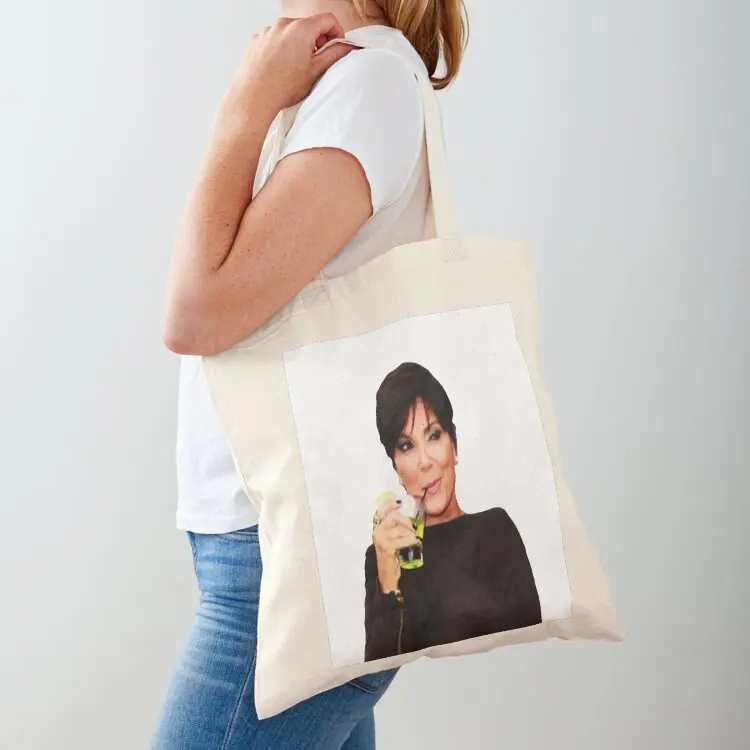 

Kris Jenner Tote Bag Shopper bag shoping bag shopper women canvas Canvas stote