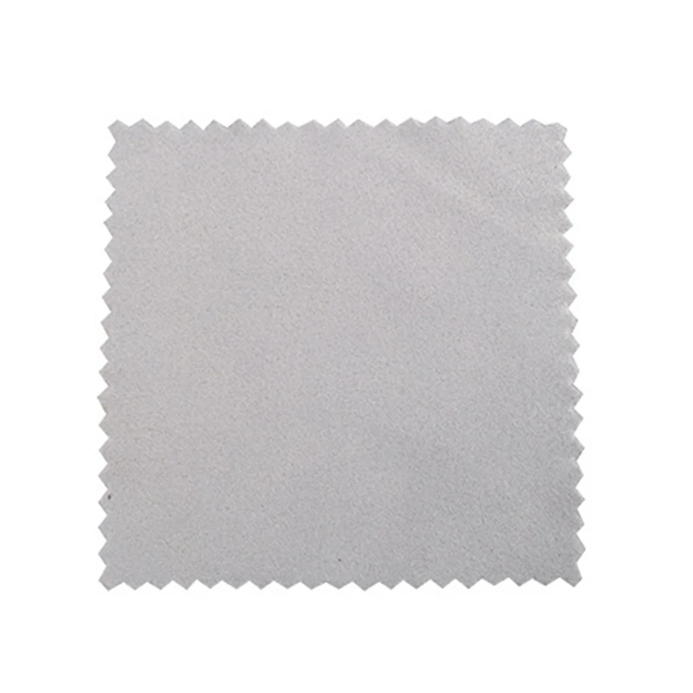 

50 Pcs Jewelry Cleaning Cloth Soft Durable Removes Scratches Tarnish Silver Platinum Polishing Cloth Watches Glass Lens Camera