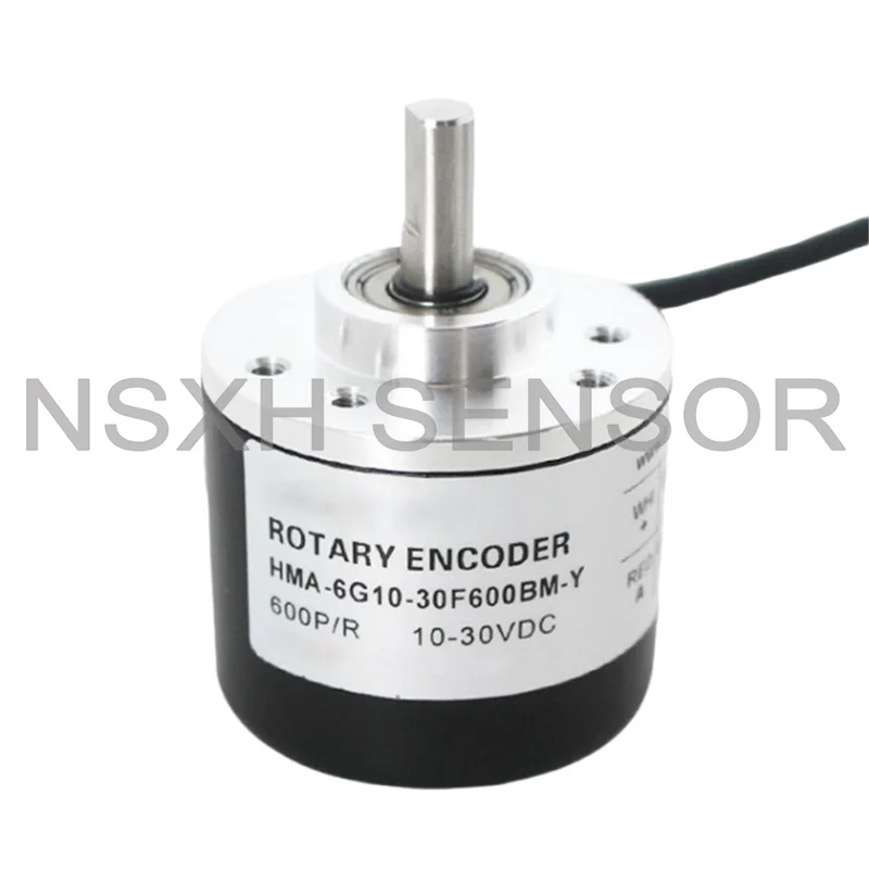 

HMA-6G10-30F600BM-Y 600P/R 10-30VDC New Rotary Incremental Encoder