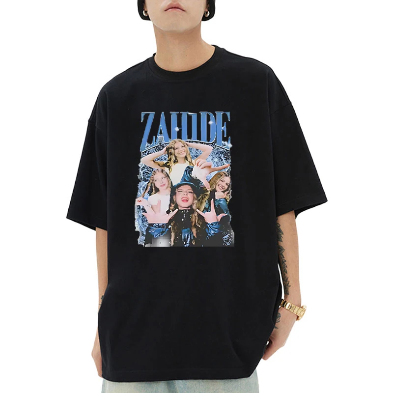 

Personalized Girls Graphic Print Short Sleeve T-Shirts Man women streetwear vintage T shirt Summer cotton plus size tops Unisex