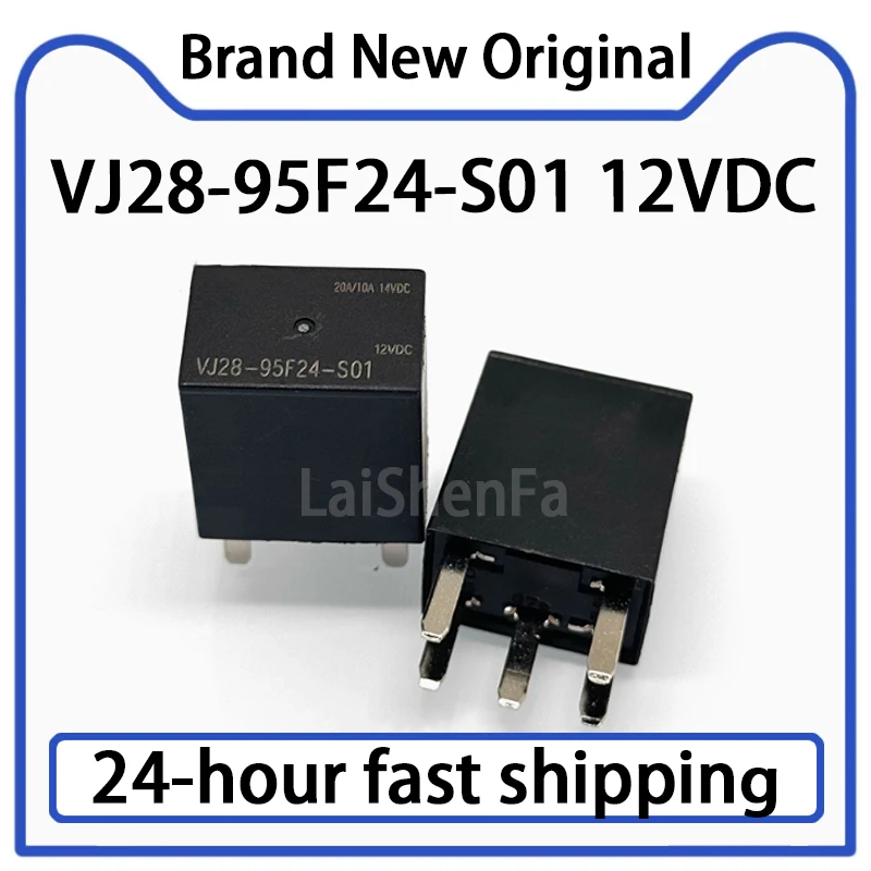 1PCS VJ28-95F24-S01 5-pin 12VDC Automotive Relais Original Lager