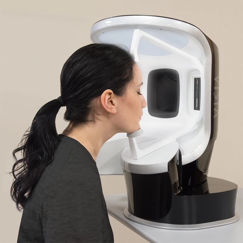 VISIA 3D AI Skin Analyzer Complexion Analysis Machine Comprehensive Facial Scanner Quantify Diagnosis High-End Beauty Device