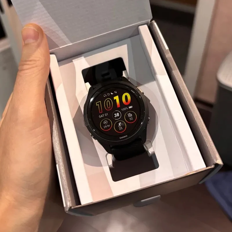 Reloj Deportivo Inteligente Garmin Forerunner 265 Estilo Básico, Pantalla AMOLED de 1.3 Pulgadas, Monitor de Actividad 4